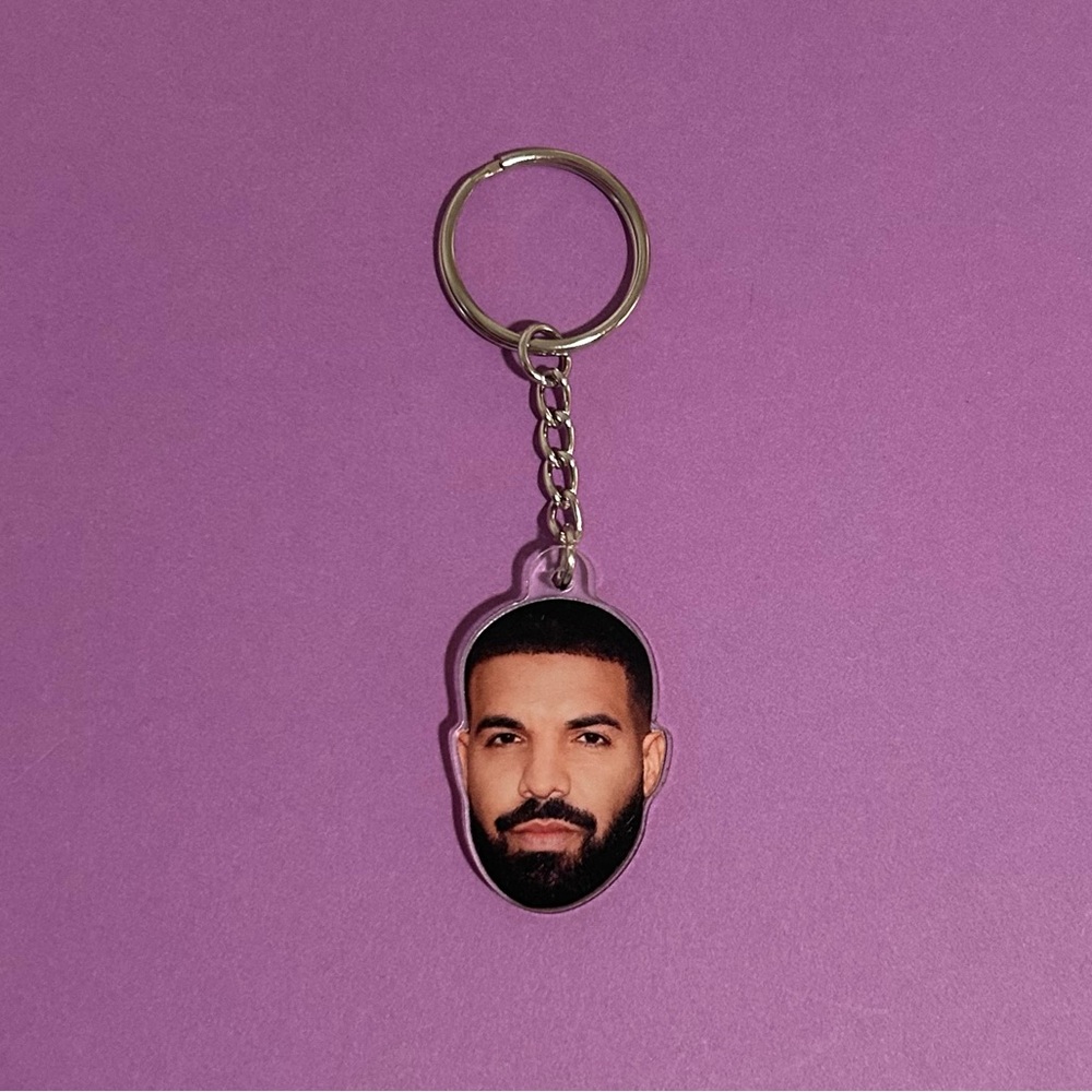 Brand New Drake Keychain